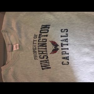 Washington capitals crewneck sweater